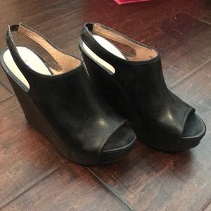 steve madden wedge heels